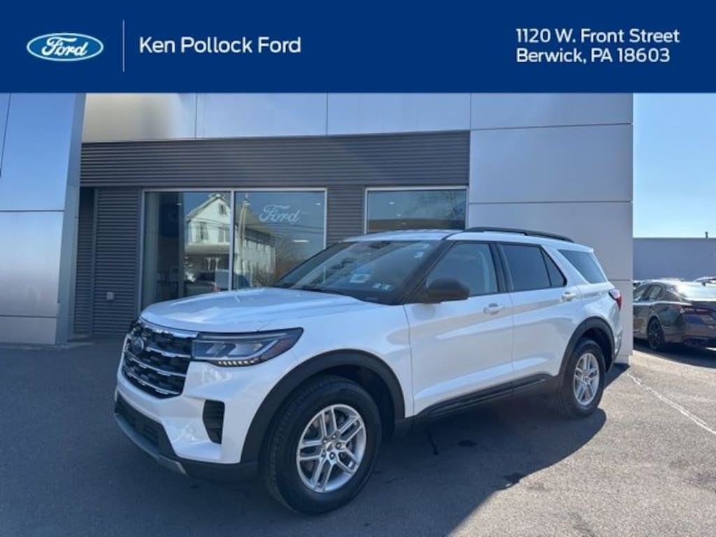 New 2026 Ford Explorer Active SUV