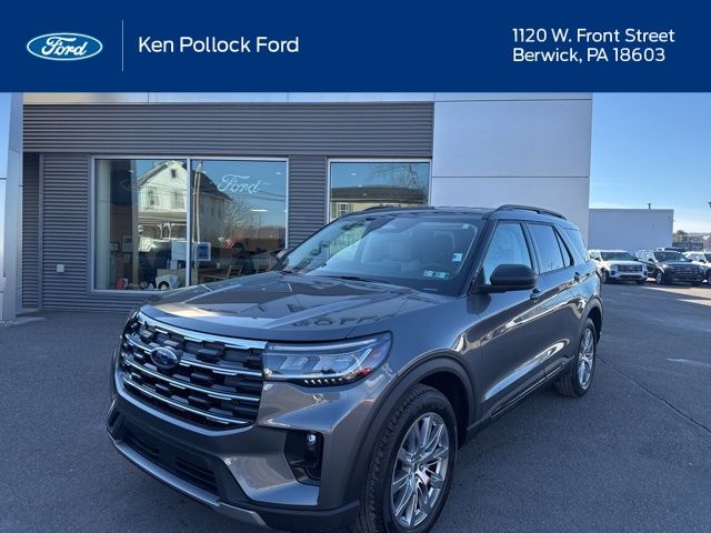 2026 Ford Explorer