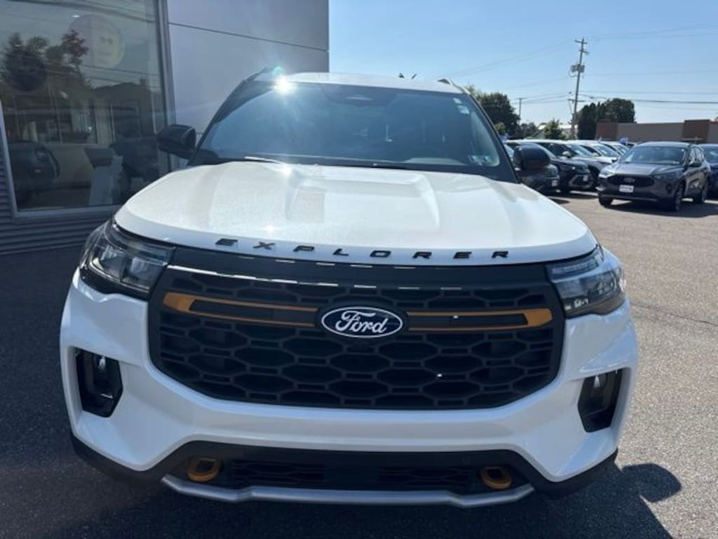 New 2027 Ford Explorer Tremor SUV