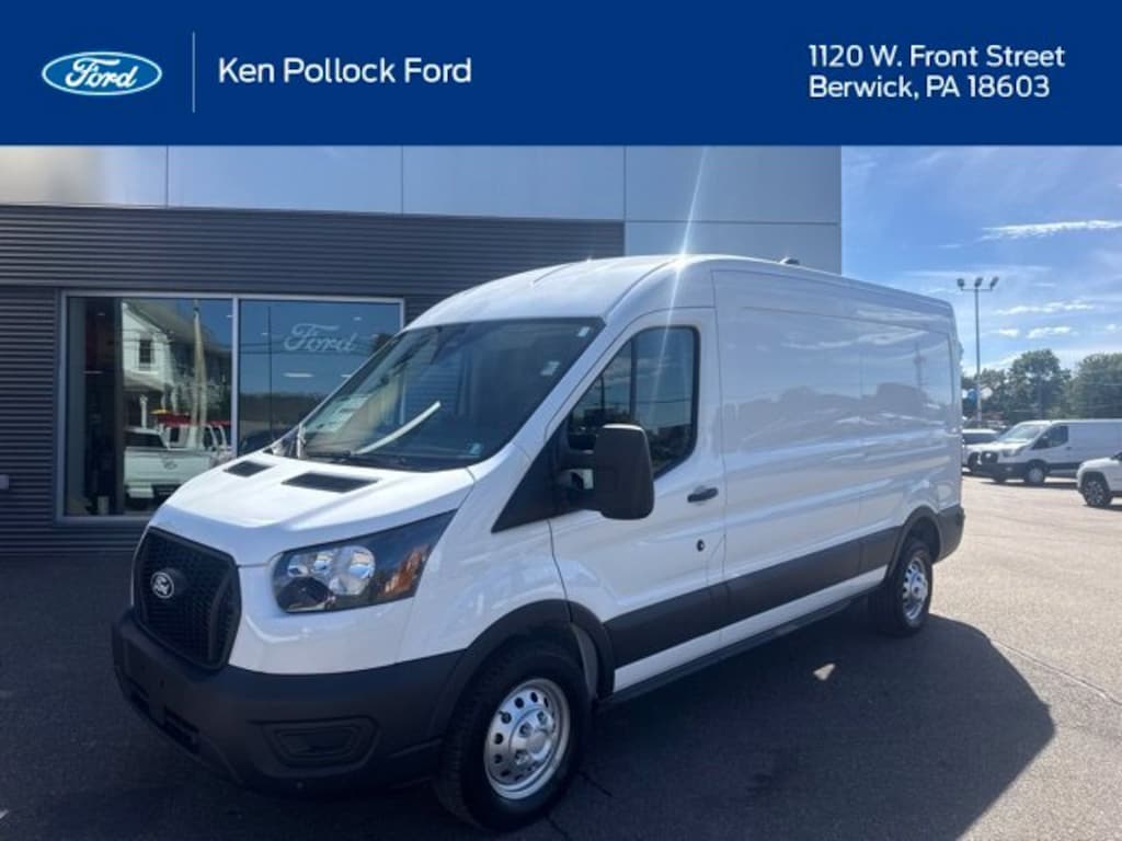 New 2027 Ford Transit-250 Base Cargo Van