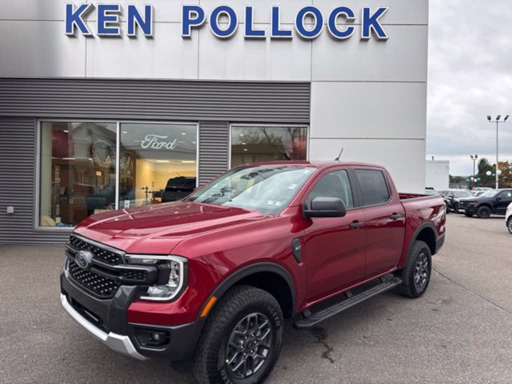 New 2026 Ford Ranger XLT Truck