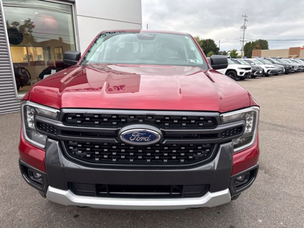 New 2026 Ford Ranger XLT Truck