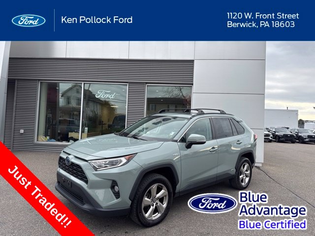 2021 Toyota RAV4 XLE Premium