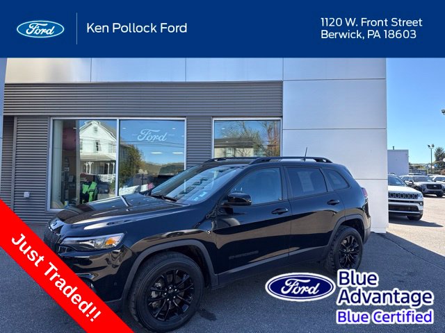 Certified 2023 Jeep Cherokee Altitude SUV