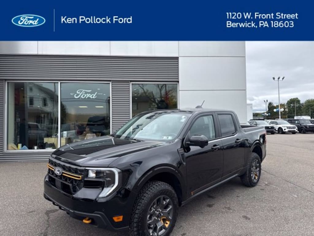 New 2026 Ford Maverick Tremor Truck