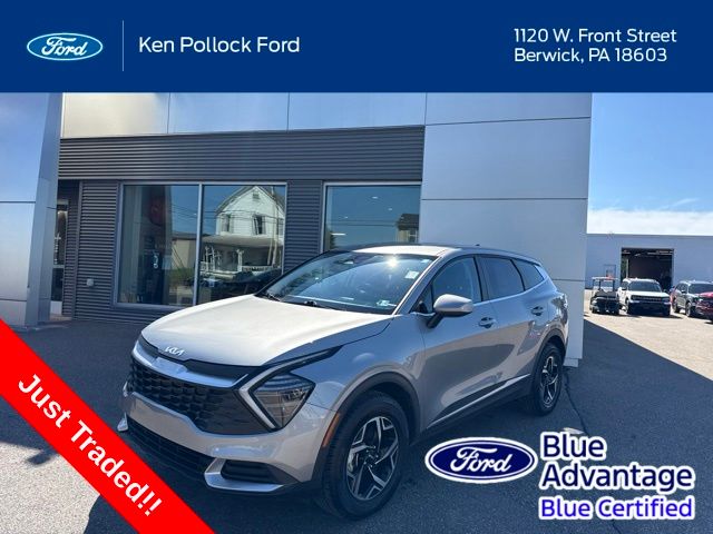 2025 Kia Sportage