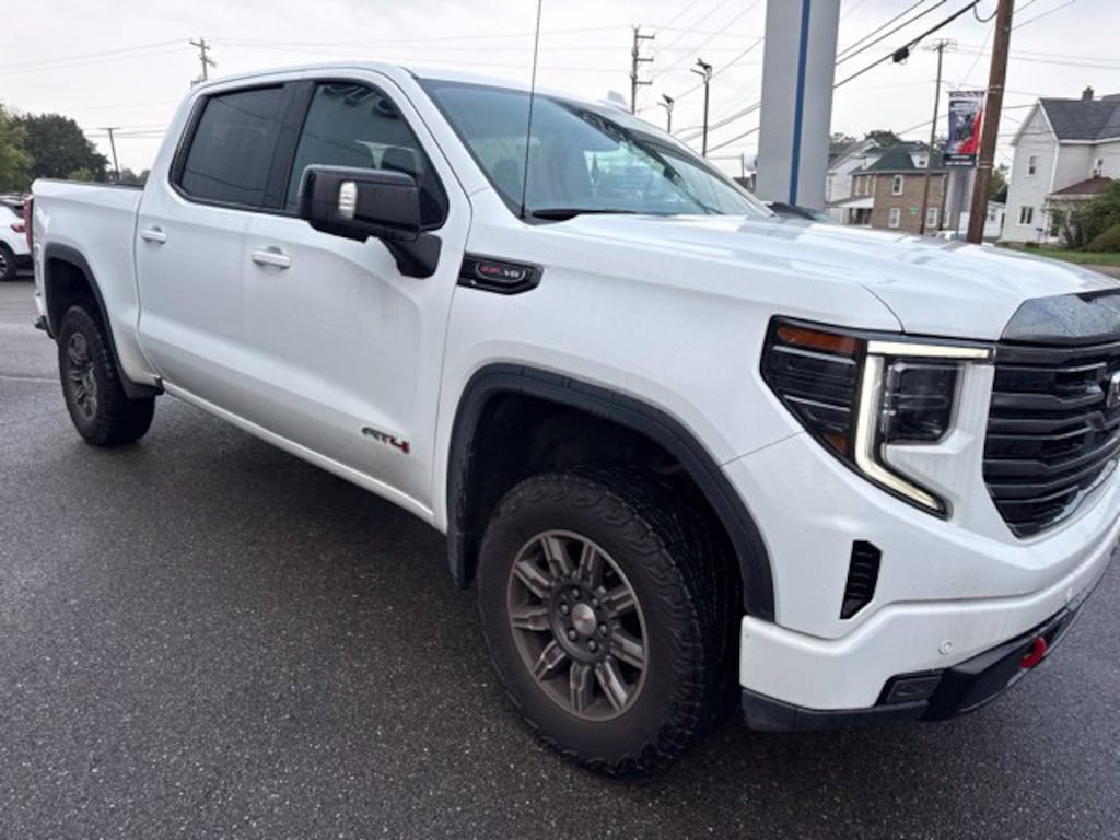 Certified 2024 GMC Sierra 1500 AT4 Truck