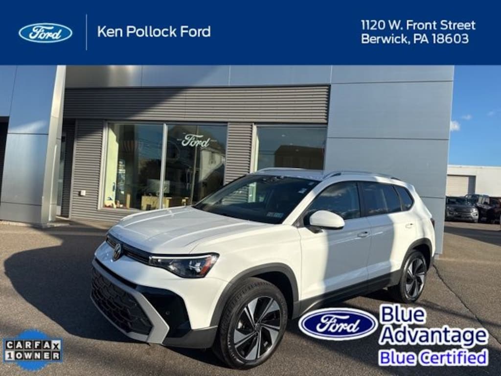 Certified 2025 Volkswagen Taos 1.5T SE SUV
