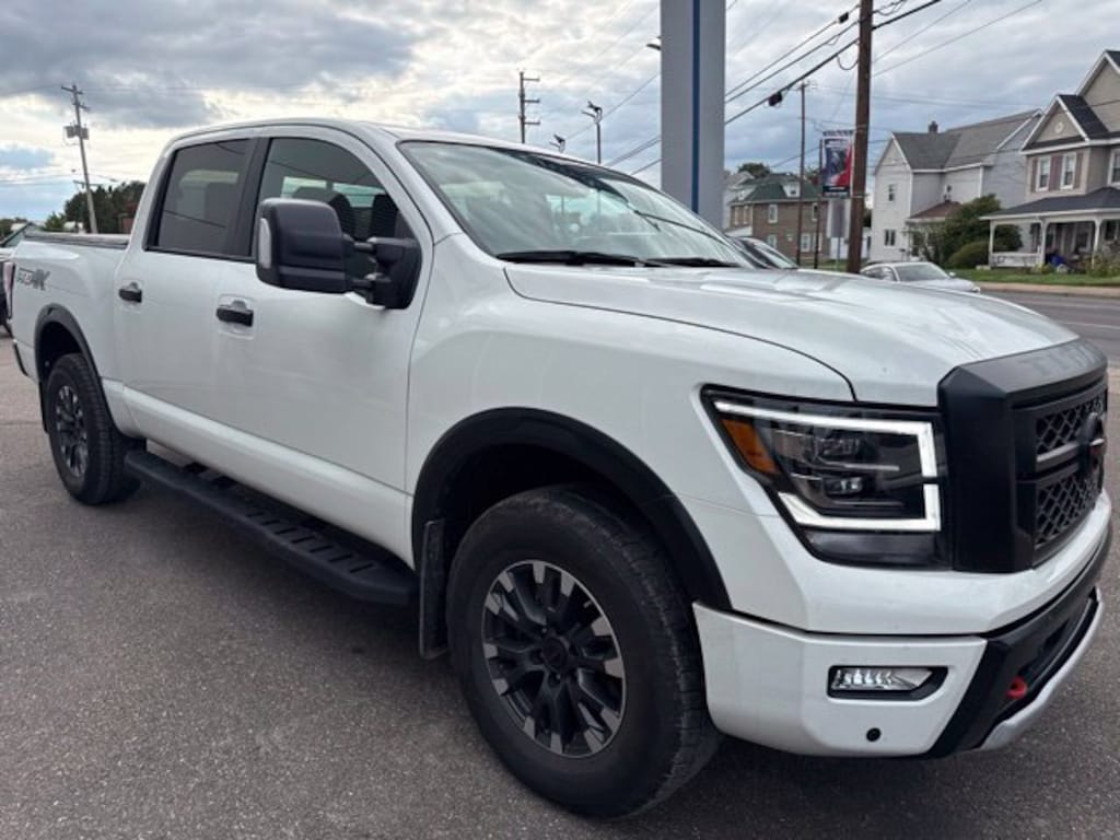 Certified 2024 Nissan Titan PRO-4X Truck