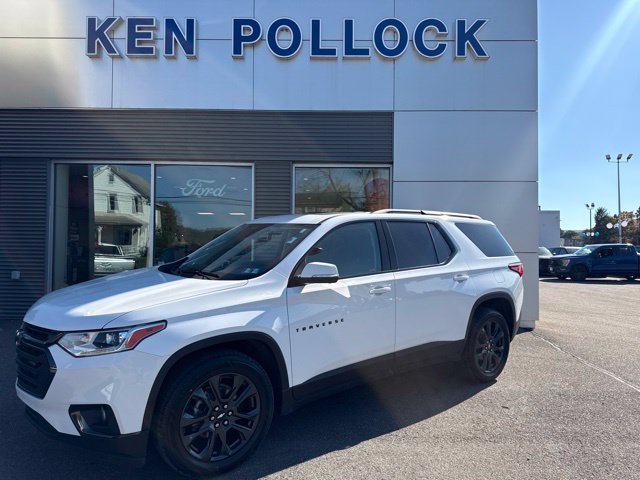 Certified 2021 Chevrolet Traverse RS SUV