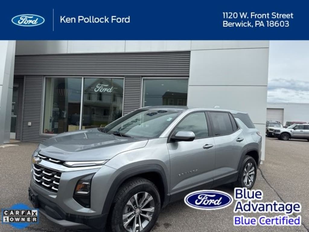 Certified 2026 Chevrolet Equinox LT SUV