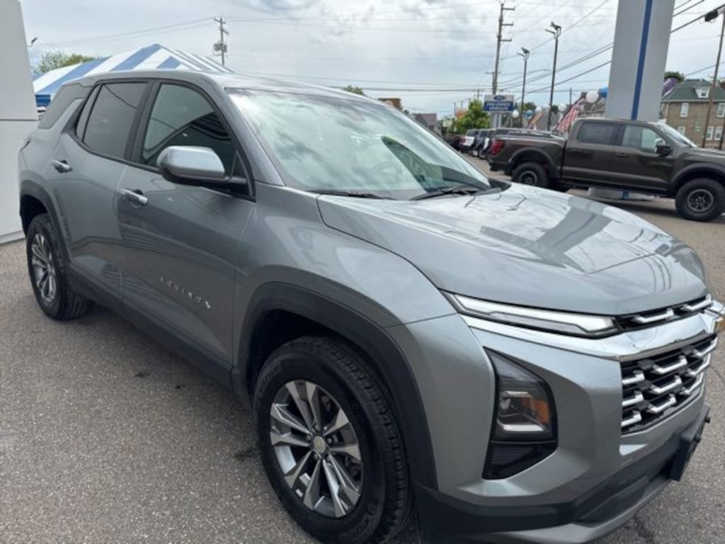 Certified 2026 Chevrolet Equinox LT SUV