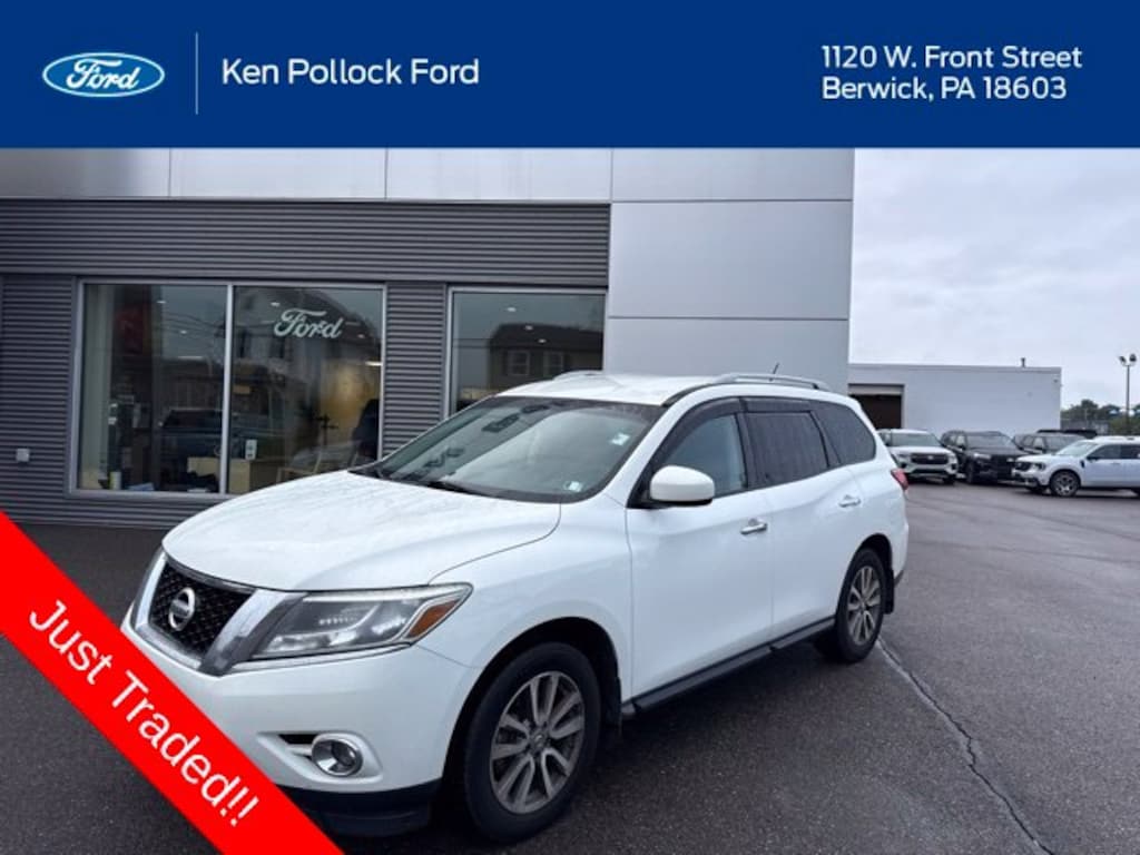 Used 2015 Nissan Pathfinder SV SUV