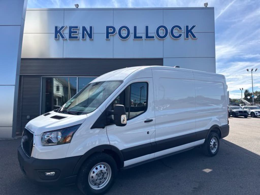 New 2027 Ford Transit-350 Base Cargo Van