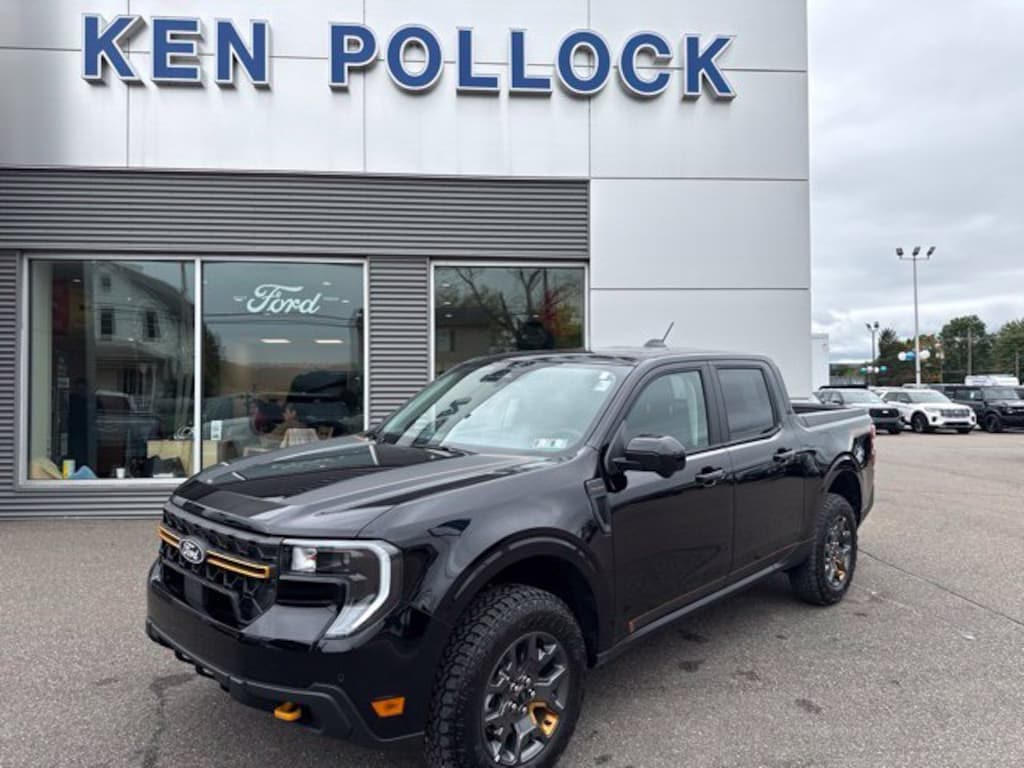 New 2026 Ford Maverick Tremor Truck