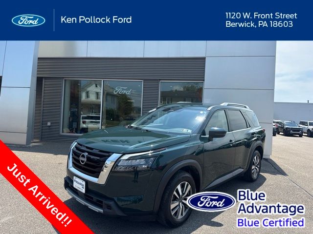  Nissan Pathfinder