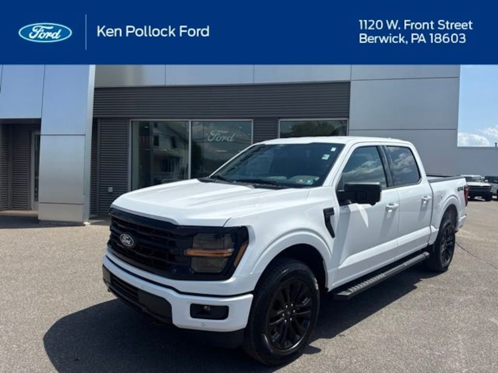 New 2026 Ford F-150 XLT Truck