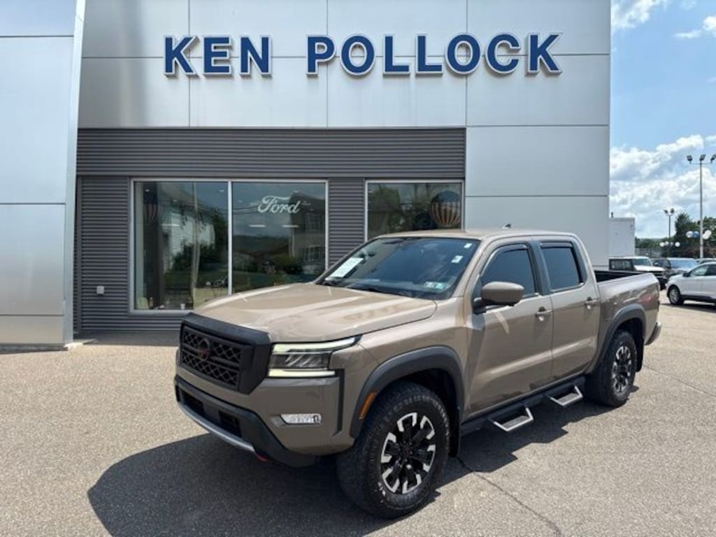 Certified 2023 Nissan Frontier PRO-4X Truck