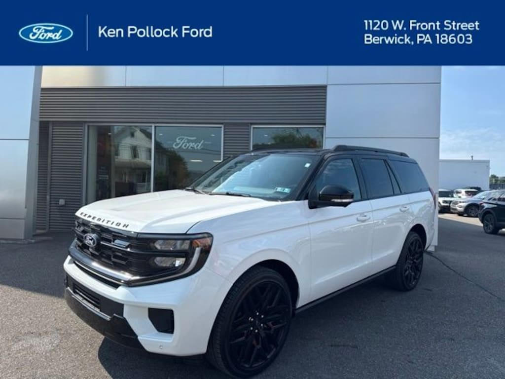 New 2027 Ford Expedition Platinum SUV