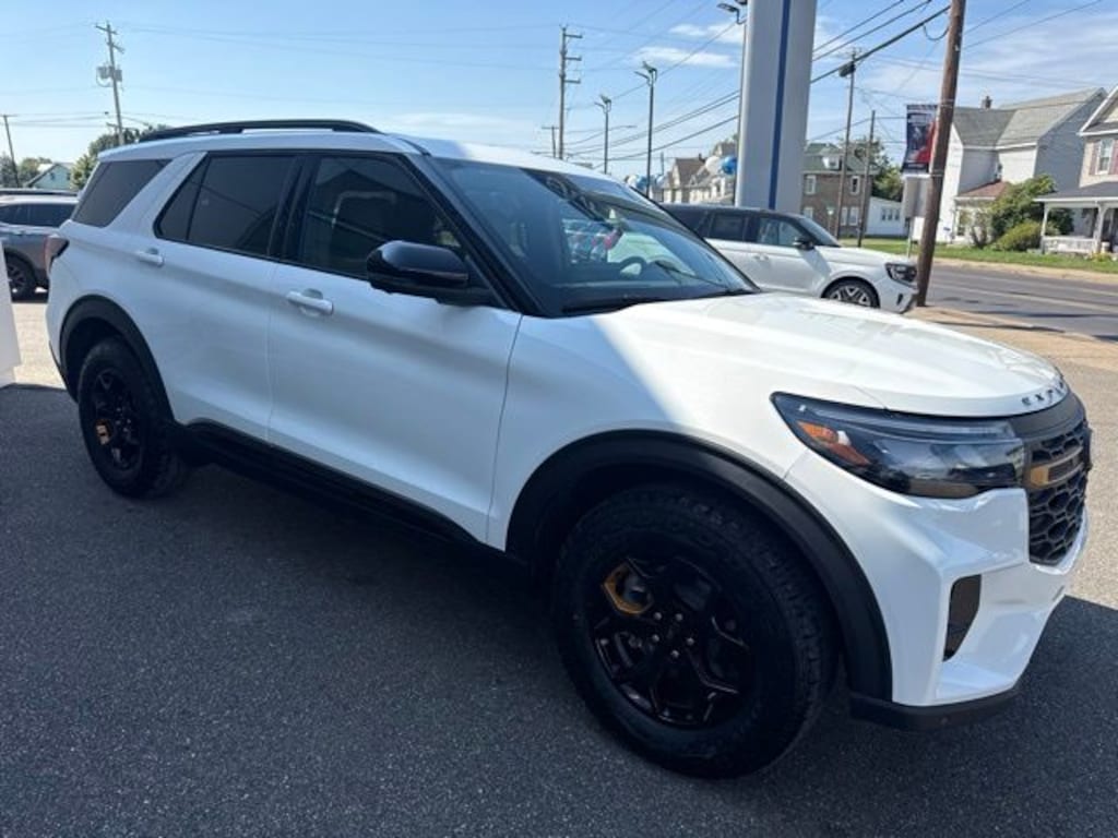 New 2027 Ford Explorer Tremor SUV