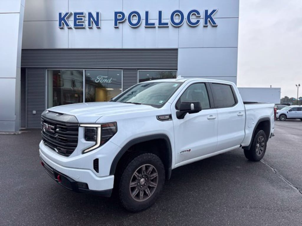 Certified 2024 GMC Sierra 1500 AT4 Truck