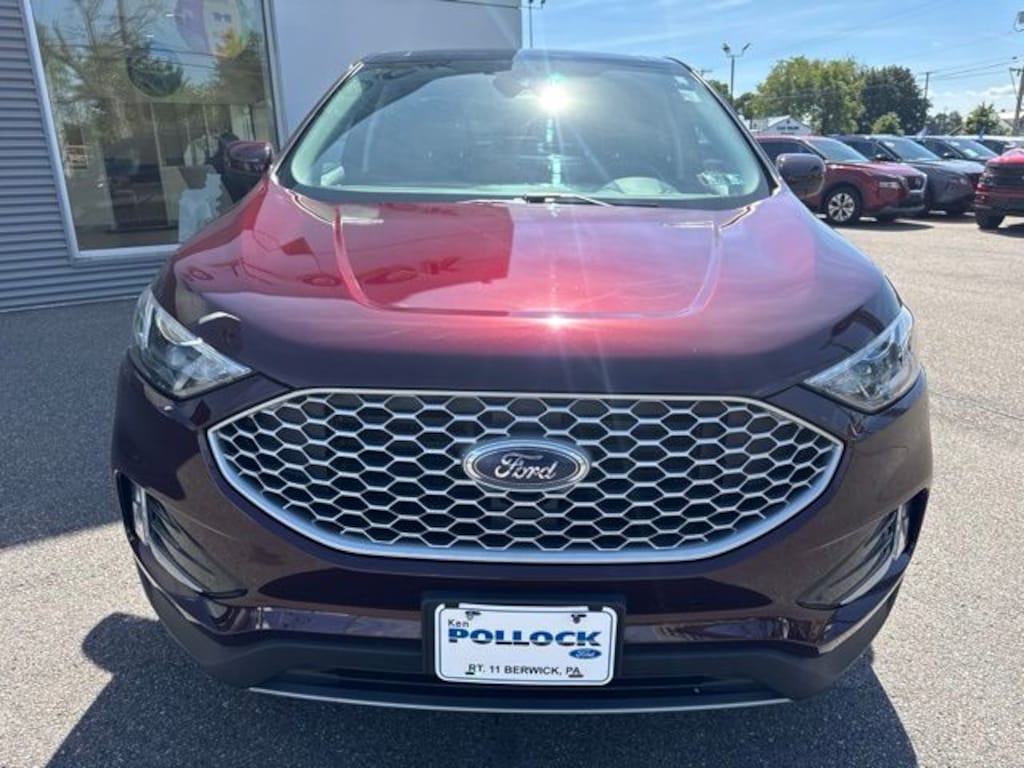Certified 2024 Ford Edge SEL SUV