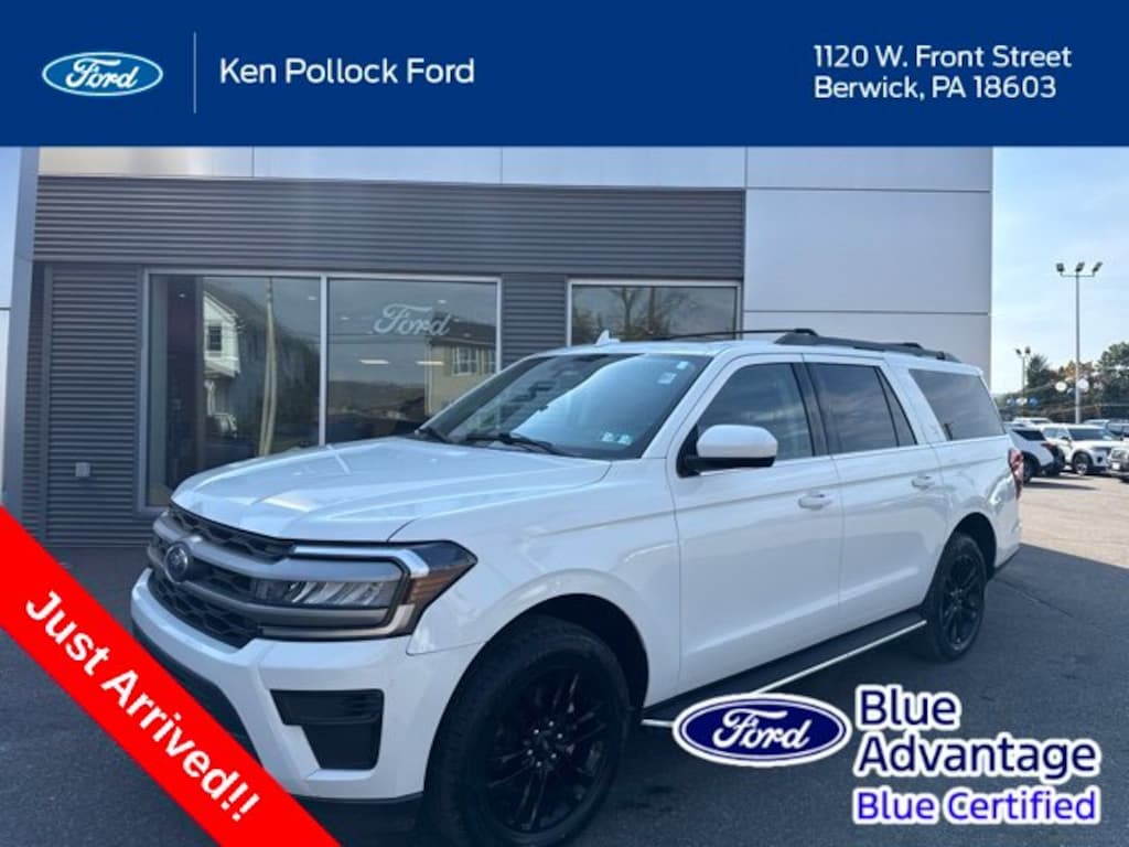 Certified 2023 Ford Expedition Max XLT SUV