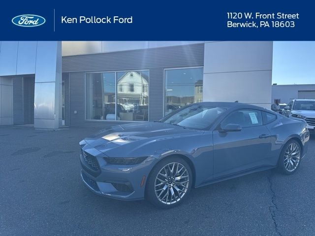 2026 Ford Mustang