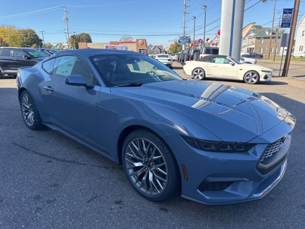 New 2026 Ford Mustang Ecoboost Premium Coupe