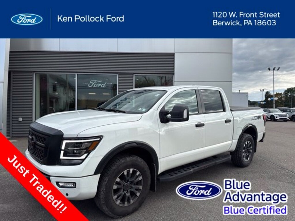 Certified 2024 Nissan Titan PRO-4X Truck