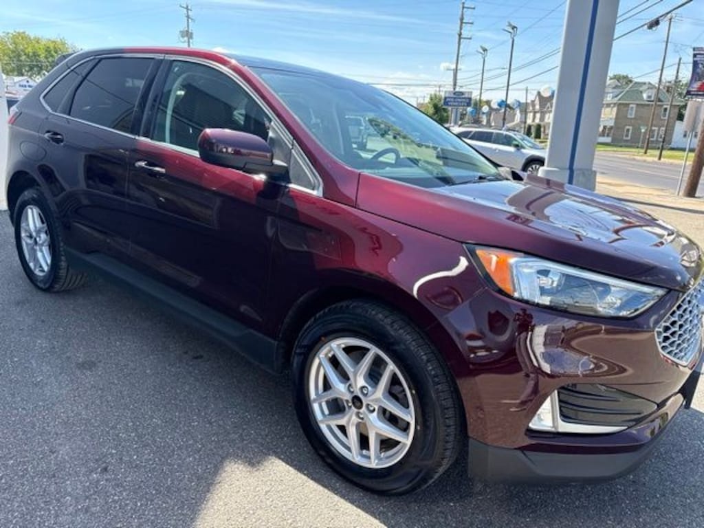 Certified 2024 Ford Edge SEL SUV