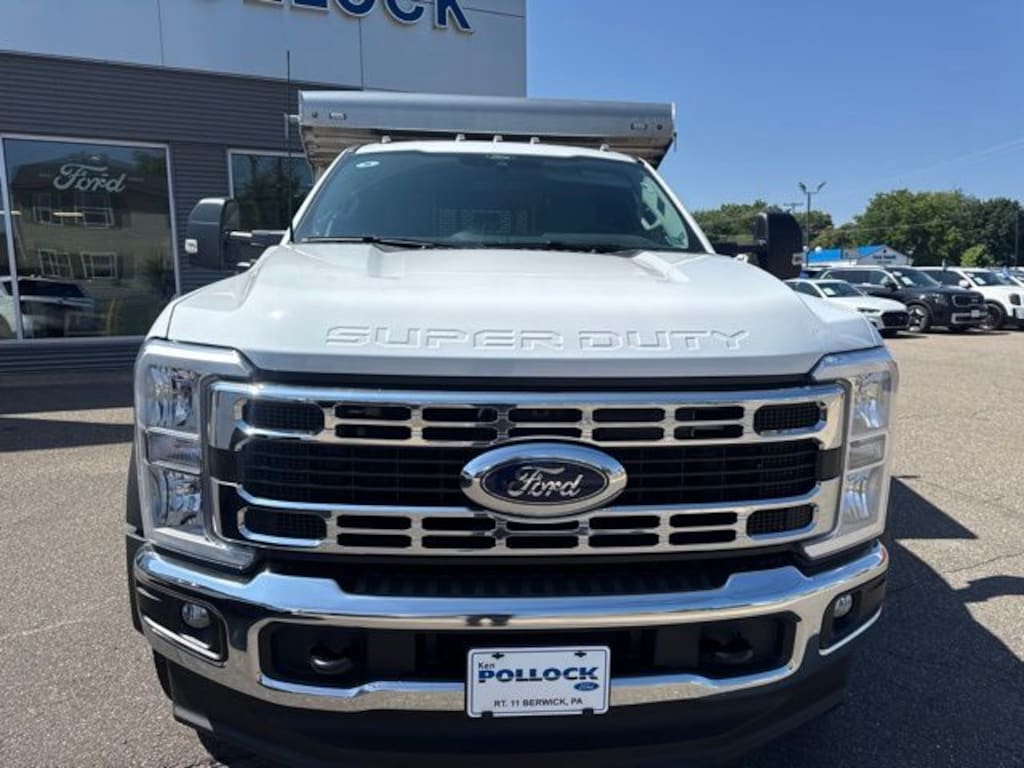 New 2026 Ford F-450SD XL Chassis