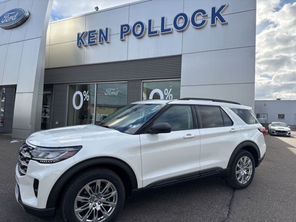 New 2026 Ford Explorer Active SUV