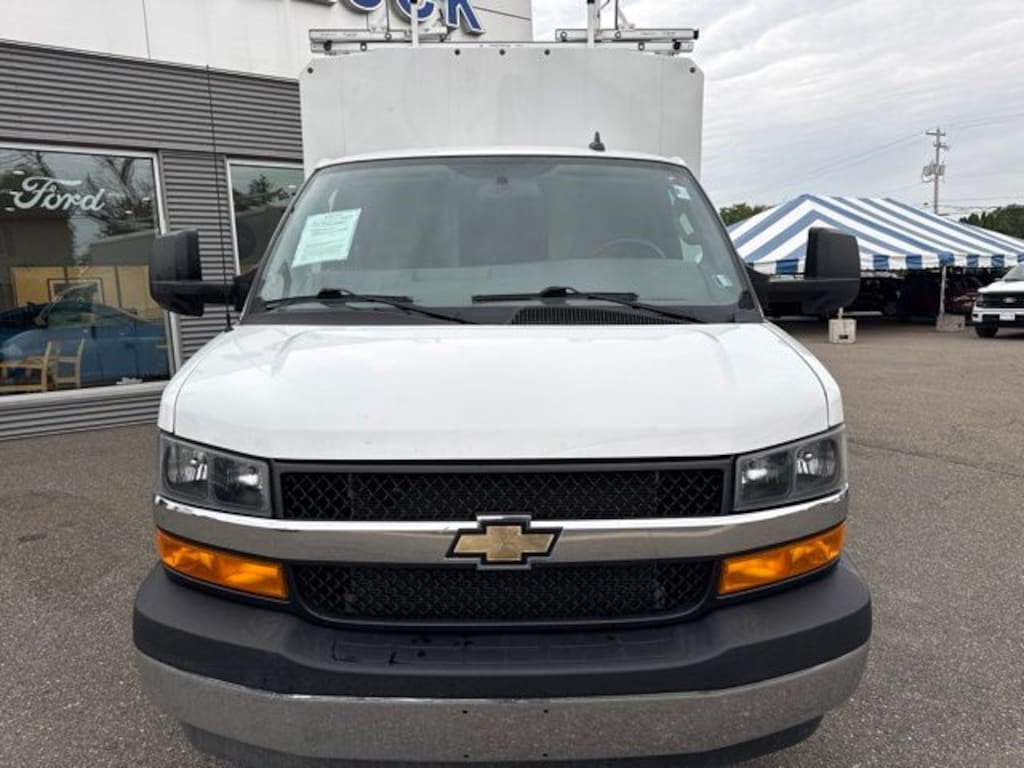 Used 2023 Chevrolet Express 3500 Work Van Cab/Chassis