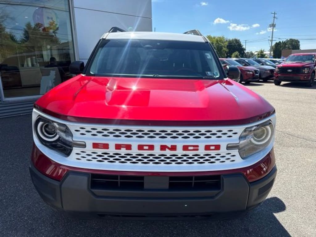 Certified 2025 Ford Bronco Sport Heritage SUV