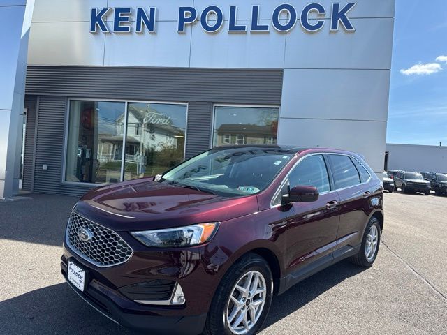 Certified 2024 Ford Edge SEL SUV