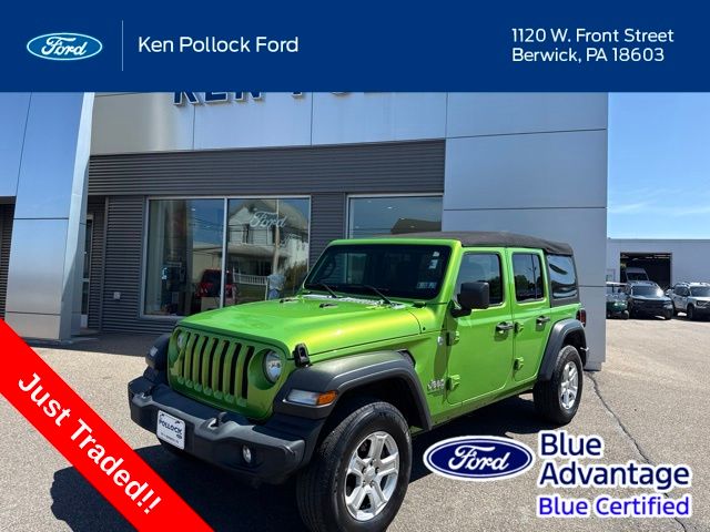 2020 Jeep Wrangler Unlimited Sport S