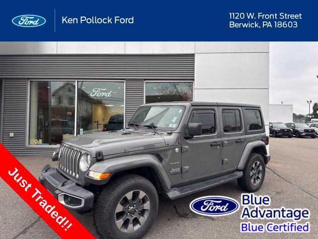 Certified 2019 Jeep Wrangler Unlimited Sahara SUV