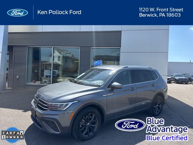 2024 Volkswagen Tiguan
