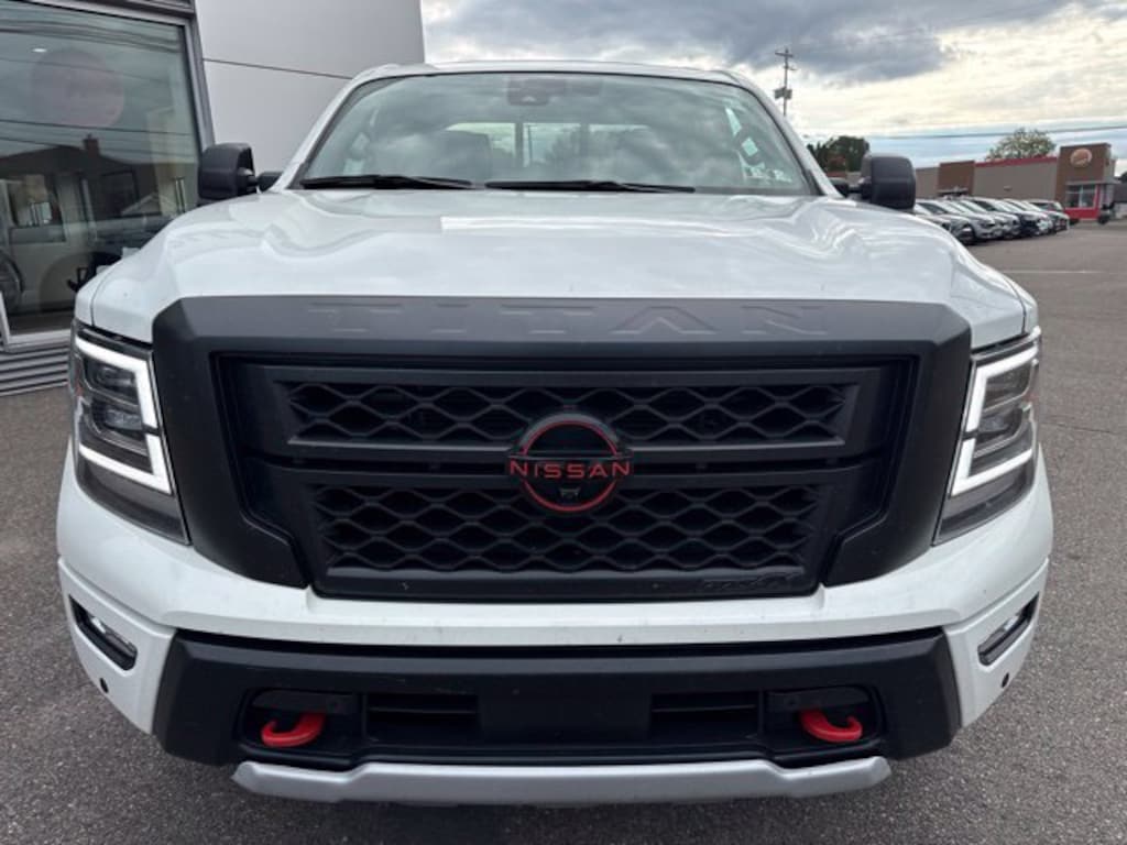 Certified 2024 Nissan Titan PRO-4X Truck