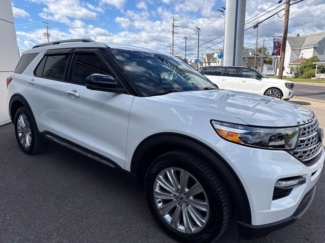 Certified 2022 Ford Explorer Limited SUV