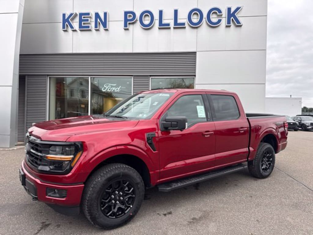 New 2026 Ford F-150 XLT Truck