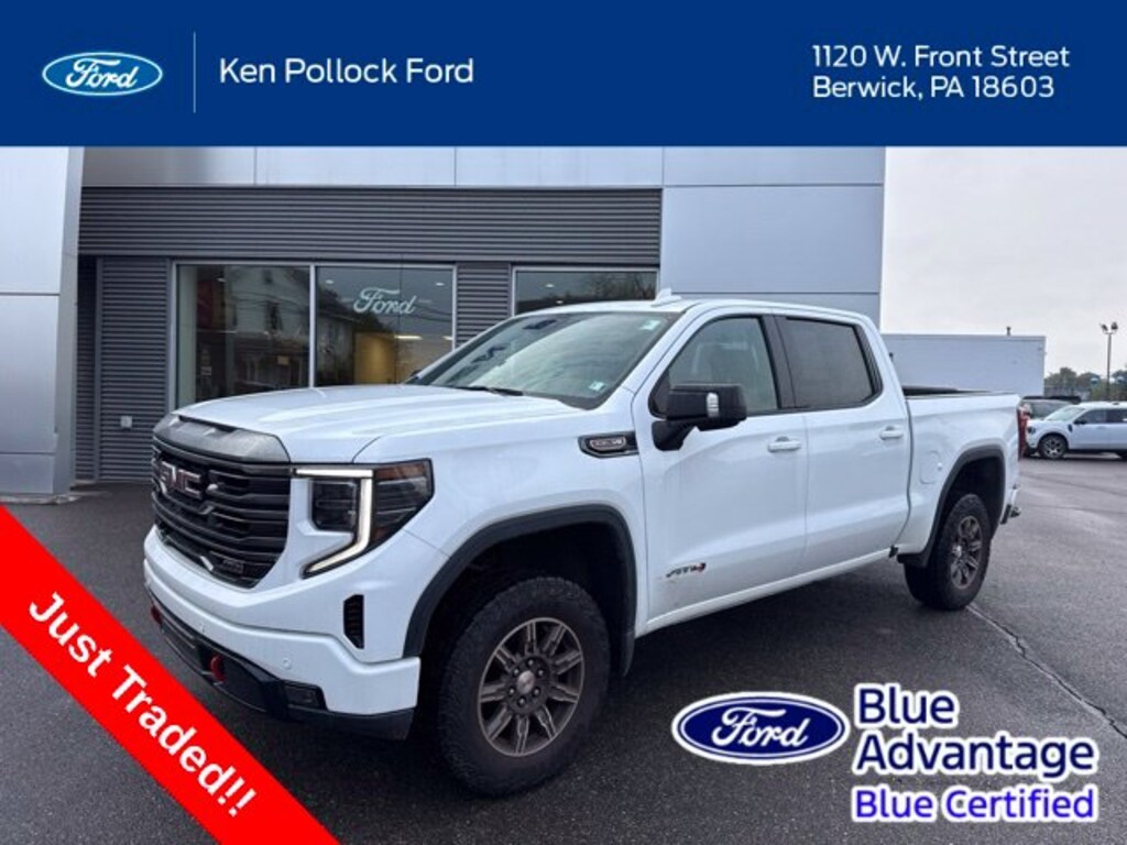 Certified 2024 GMC Sierra 1500 AT4 Truck