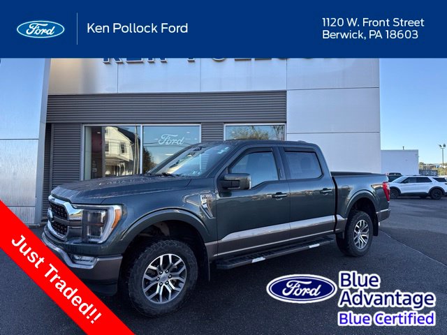 Certified 2021 Ford F-150 King Ranch Truck