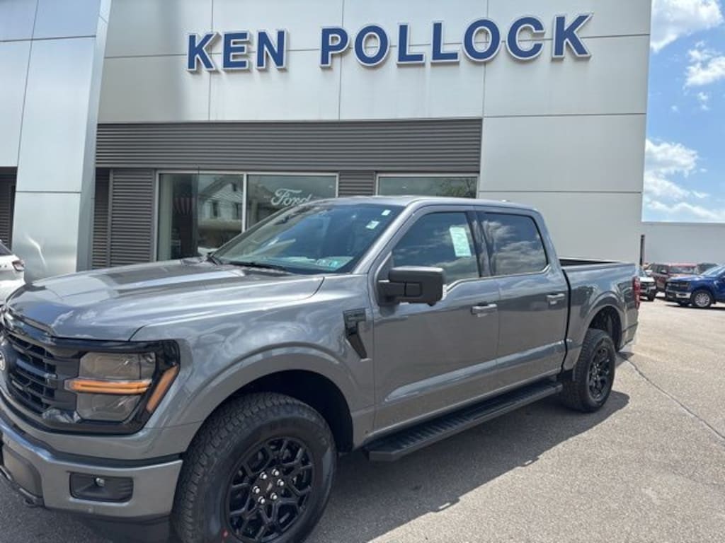 New 2026 Ford F-150 XLT Truck