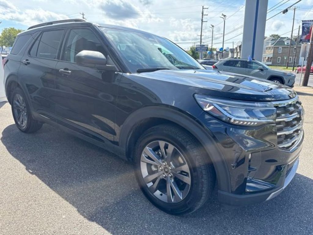 Certified 2026 Ford Explorer Active SUV