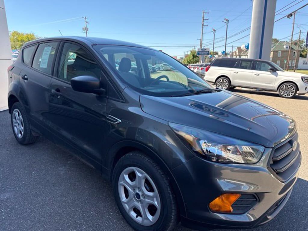 Certified 2019 Ford Escape S SUV