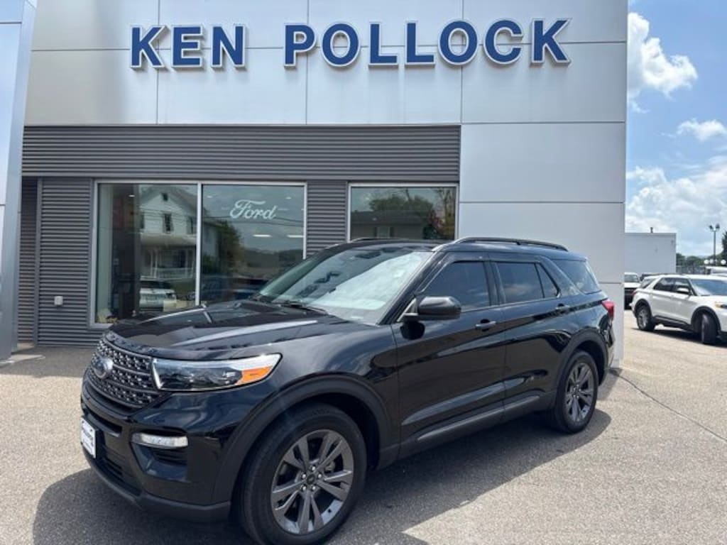 Certified 2023 Ford Explorer XLT SUV