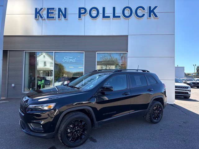 Certified 2023 Jeep Cherokee Altitude SUV