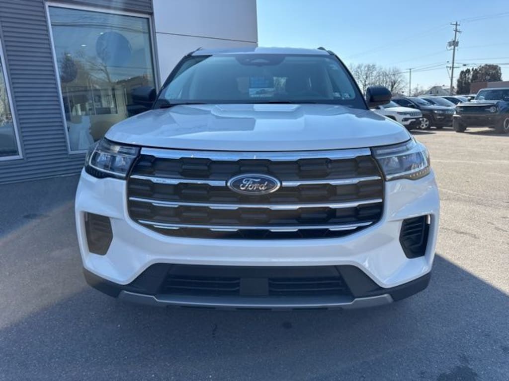 New 2026 Ford Explorer Active SUV